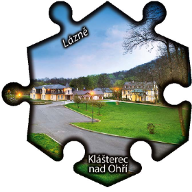 Magnetka č. 1199 Klášterec nad Ohří - Lázně