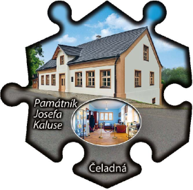 Magnetka č. 1193 Čeladná - Památník Josefa Kaluse