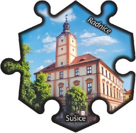 Magnetka č. 1227 Sušice - Radnice