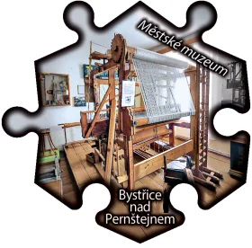 Magnetka č. 1314 Bystřice nad Pernštejnem – Městské muzeum