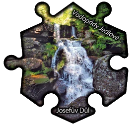 Magnetka č. 1505 Josefův Důl – Vodopády Jedlová