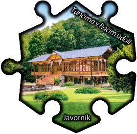 Magnetka č. 1435 Javorník - Tančírna v Račím údolí