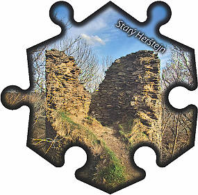Magnetka č. 552 Starý Herštejn - starší verze