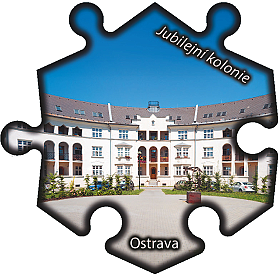 Magnetka č. 884 Ostrava - Jubilejní kolonie