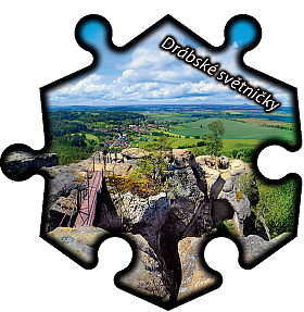 Magnetka č. 894 Drábské světničky