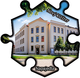 Magnetka č. 899 Napajedla - Nový Klášter