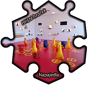 Magnetka č. 897 Napajedla - Hřiště hraček