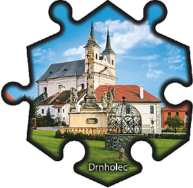 Magnetka č. 957 Drnholec 