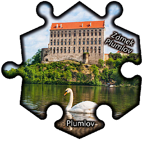 Magnetka č. 953 - Plumlov – Zámek