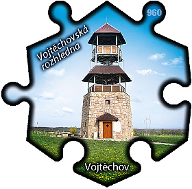 Magnetka č. 960 Vojtěchov – Vojtěchovská rozhledna - starší verze