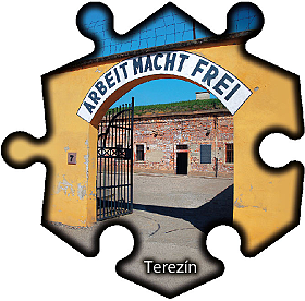 Magnetka č. 963 Terezín - Malá pevnost
