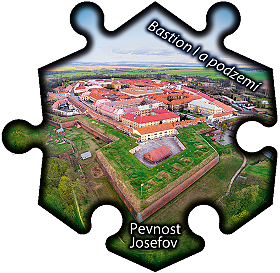 Magnetka č. 950 Pevnost Josefov – Bastion I a podzemí