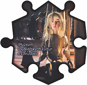 Magnetka č. 561 Chrudim - Muzeum loutkářských kultur, interiér