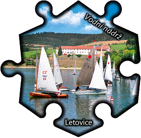 Magnetka č. 1069 Letovice – Vodní nádrž