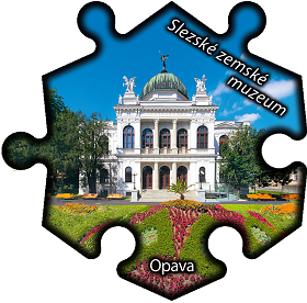 Magnetka č. 1072 Opava – Slezské zemské muzeum