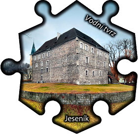 Magnetka č. 1059 Jeseník - Vodní tvrz