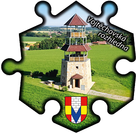 Magnetka č. 960 Vojtěchov – Vojtěchovská rozhledna