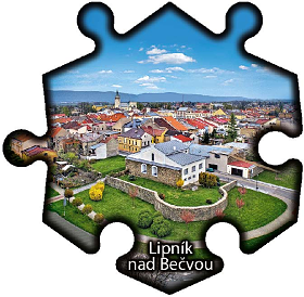 Magnetka č. 1156 Lipník nad Bečvou