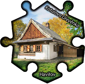 Magnetka č. 1155 Havířov – Kotulova Dřevěnka