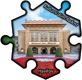 Magnetka č. 1154 Havířov – Kulturní dům Radost