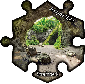 Magnetka č. 1153 Štramberk – Jeskyně Šipka