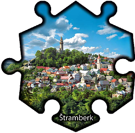 Magnetka č. 1151 Štramberk