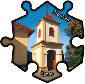Magnetka č. 1170 Šanov – Zvonička