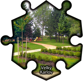 Magnetka č. 1171 Velký Karlov
