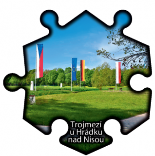 Magnetka č. 1201 Trojmezí u Hrádku nad Nisou