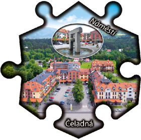 Magnetka č. 1194 Čeladná - Náměstí