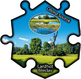 Magnetka č. 1212 Lanžhot Břeclav – Obora Soutok