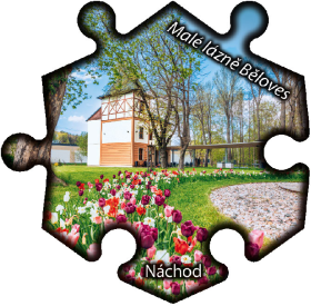 Magnetka č. 1217 Náchod - Malé lázně Běloves