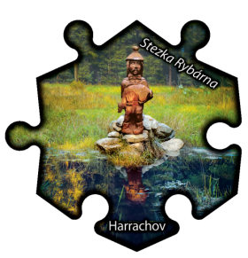 Magnetka č. 1237 Harrachov – Stezka Rybárna