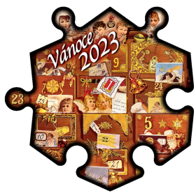 Vánoční magnetka 2023