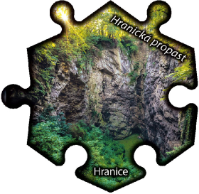 Magnetka č. 1053 Hranice - Hranická propast