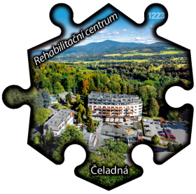 Magnetka č. 1223 Čeladná - Rehabilitační centrum