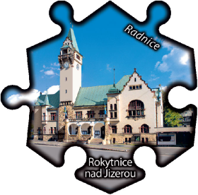 Magnetka č. 1254 Rokytnice nad Jizerou – Radnice