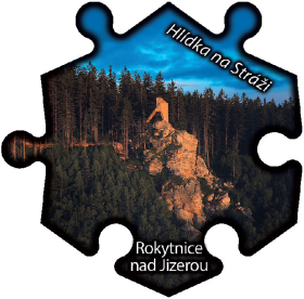 Magnetka č. 1253 Rokytnice nad Jizerou – Hlídka na Stráži