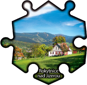 Magnetka č. 1252 Rokytnice nad Jizerou
