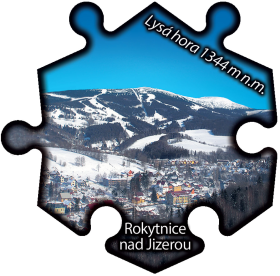 Magnetka č. 1255 Rokytnice nad Jizerou – Lysá hora 1344 m n.m.