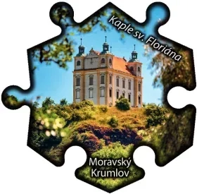 Magnetka č. 1264 Moravský Krumlov – Kaple sv. Floriána