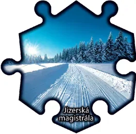 Magnetka č. 1269 Jizerská magistrála