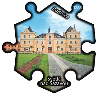 Magnetka č. 1288 Světlá nad Sázavou – Radnice
