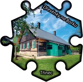 Magnetka č. 1304 Třinec – Dřevěnky na Borku