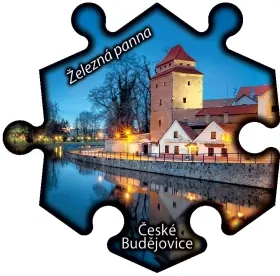 Magnetka č. 1307 České Budějovice – Železná panna