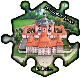 Magnetka č. 1315 Kralovice – Mariánská Týnice