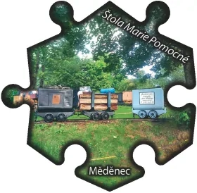 Magnetka č. 1325 Měděnec – Štola Marie Pomocné