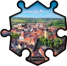 Magnetka č. 1329 Netolice