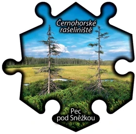 Magnetka č. 1330 Pec pod Sněžkou - Černohorské rašeliniště