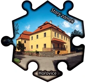Magnetka č. 1331 Hořovice - Starý zámek
